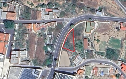 Fantástico terreno urbano en Fasnia